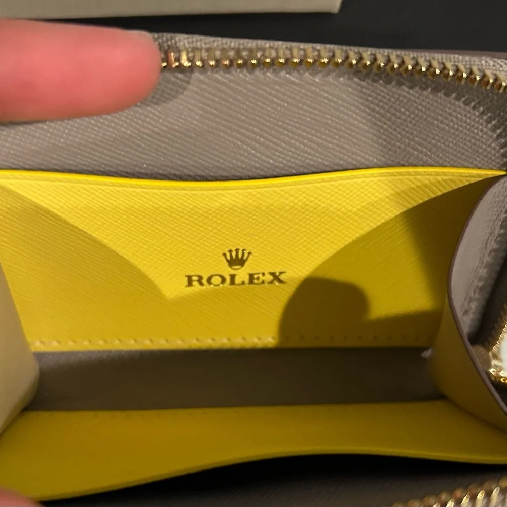 Rolex Wallet - Picture 2 of 5